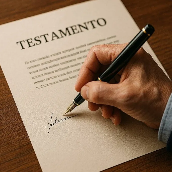 Existen dos clases de testamentos en El Salvador. Foto: Imagen creada con inteligencia artificial.